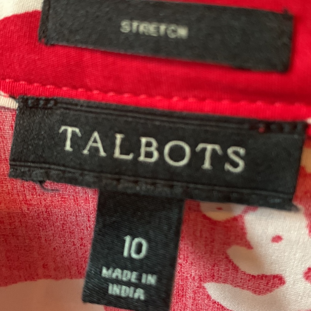Talbots Top Stretch & side zippered ❤️ offers welcomed - Picture 5 of 5